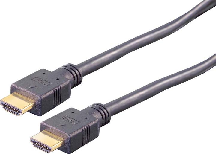 Immagine prodotto E+P HDMI/HDMI 7,5 m Cavo HDMI 7,5 m HDMI tipo A (standard) nero (7.50 m, HDMI)