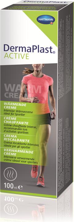 Image du produit DermaPlast Warm Cream (crème chauffante) (1 x, 100 ml, 123 g)