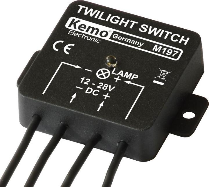 Produktbild Kemo Dämmerungsschalter