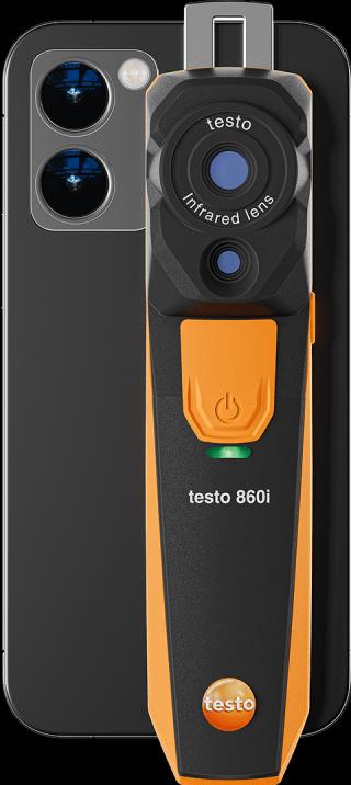 Image du produit Testo 860i Set Wärmebildkamera -20 bis 350 °C 9 Hz