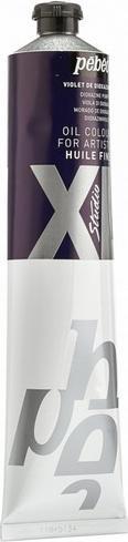 Actual product image Pebeo XL Fine Oil (Dioxazine violet, 200 ml)