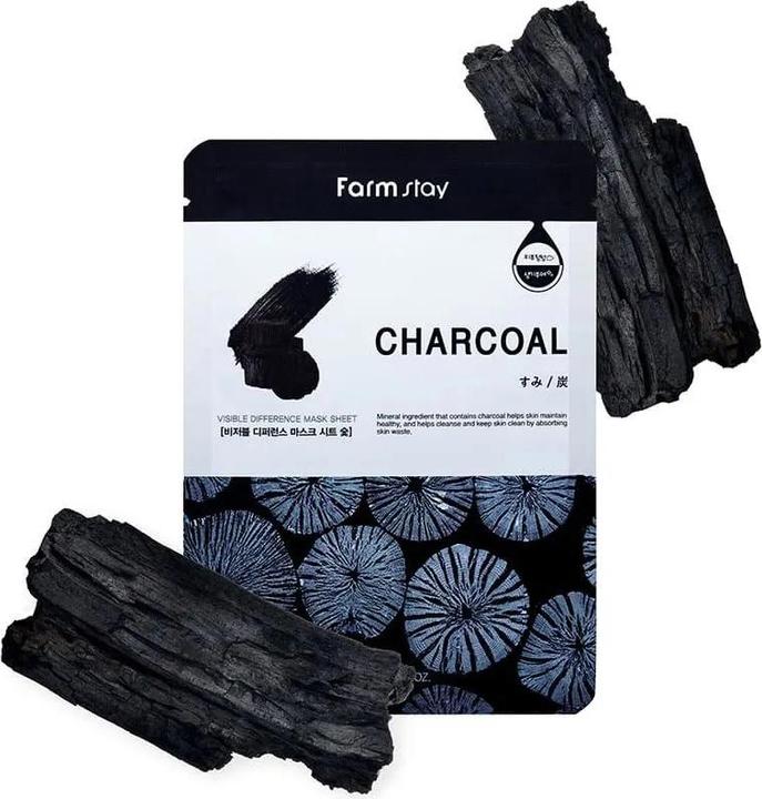 Produktbild Farm Stay Visible Difference Mask Sheet Charcoal