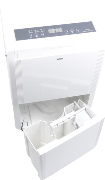 Image du produit WDH WDH-930EEW Déshumidificateur avec WLAN (80 m², 40 l/24h)