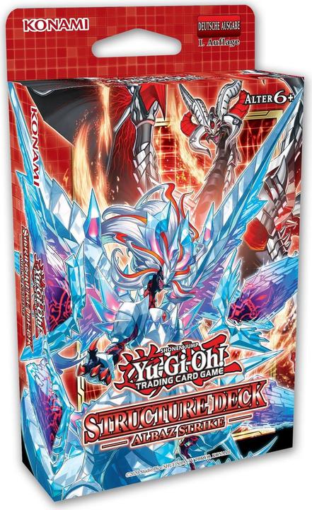 Konami Yu-Gi-Oh! Structure Deck: Albaz Strike (Deutsch, Deck)
