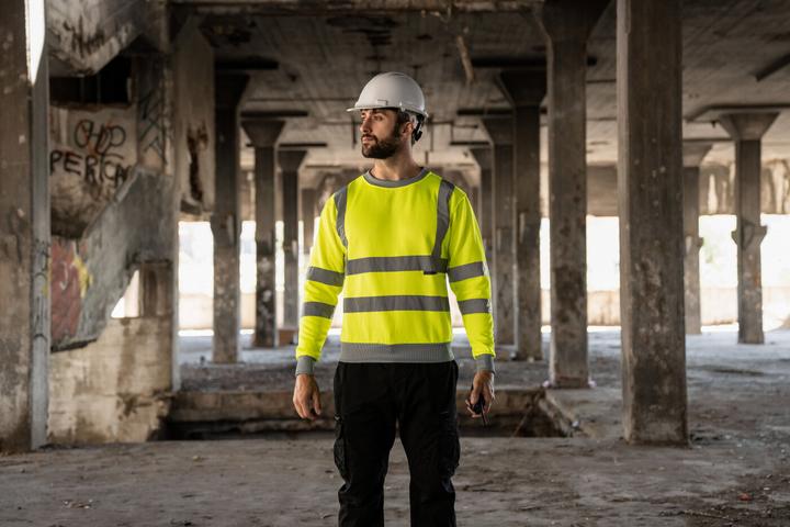 Produktbild Korntex Hi-Vis Sweatshirt (XL)