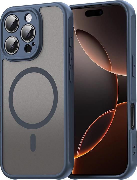 Immagine prodotto Techsuit - HaloFrost II MagSafe - iPhone 11 Pro Max - Navy Blue (Apple iPhone 11 Pro Max)