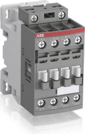 Actual product image ABB AF09-30-01-14 Power contactor / 250 500 V coil, 3 -pole 3 NO +1 NC / 25 A