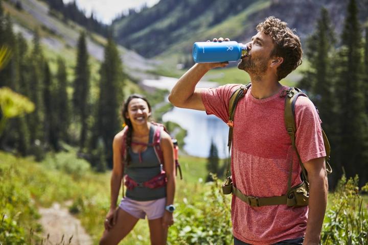 Actual product image Hydro Flask Trinkflasche Wide Flex Deckel (0.95 l)