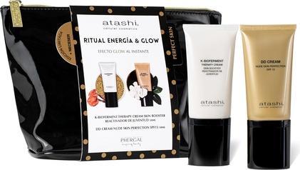 Atashi K-Bioferment Therapy Cream Skin Booster und DD Cream Nude Skin Perfection