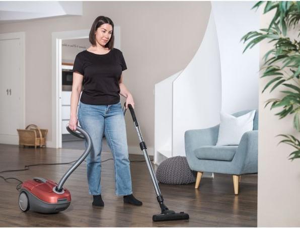 Actual product image Nilfisk Dry vacuum cleaner Bravo SR10P07A 700 W 2340 l/min 110 mbar