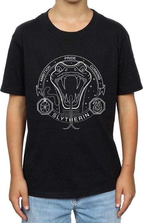 Image du produit - T-shirt SLYTHERIN SEAL - Garçon (128)