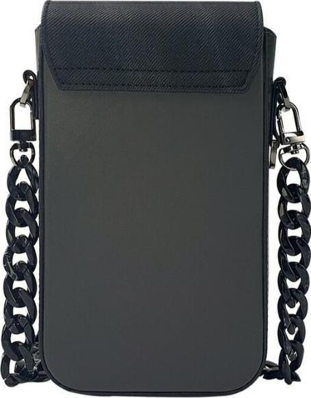 Produktbild Pupa Milano Nimmy 3in1 Set phone bag + wallet + locator case black Big Eyed Pet 2.0 Panda