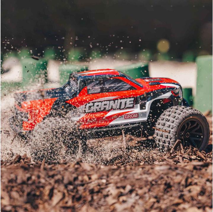 Image du produit Arrma Granite Grom Mega 380 4X4 avec batterie et chargeur (RTR Prêt à fonctionner)