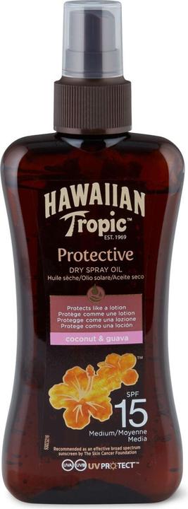 Immagine prodotto Hawaiian Tropic Dry Spray Oil SF 15 (Olio abbronzatura, SPF 15, 200 ml, 200 g)