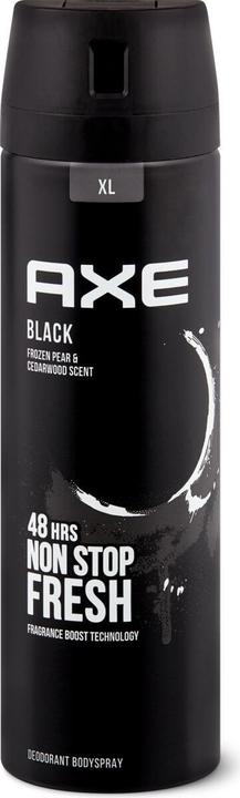 AXE Deo Aerosol Black XL (Spray, 200 ml)