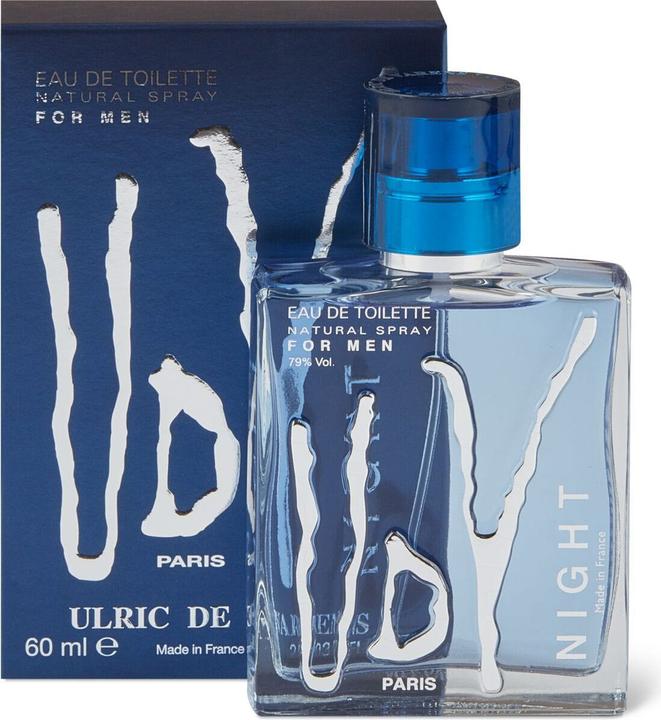 UDV Night For Men EdT (Eau de Toilette, 60 ml)
