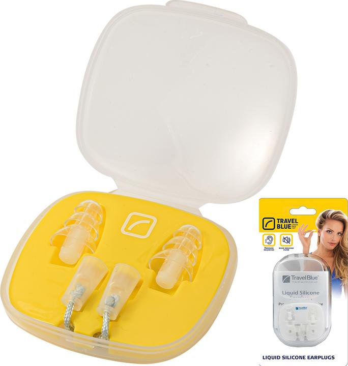 Travel Blue Liquid Silicone Ear Plugs (Hygieneprodukt)