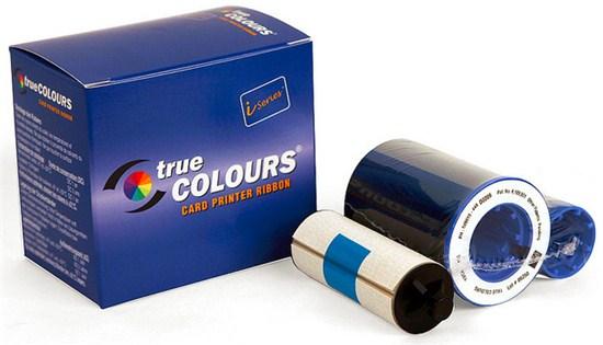 Produktbild Zebra ZXP 8 colour ribbon, YMCKI (10 cm, Blau, Schwarz, Pink, Gelb)