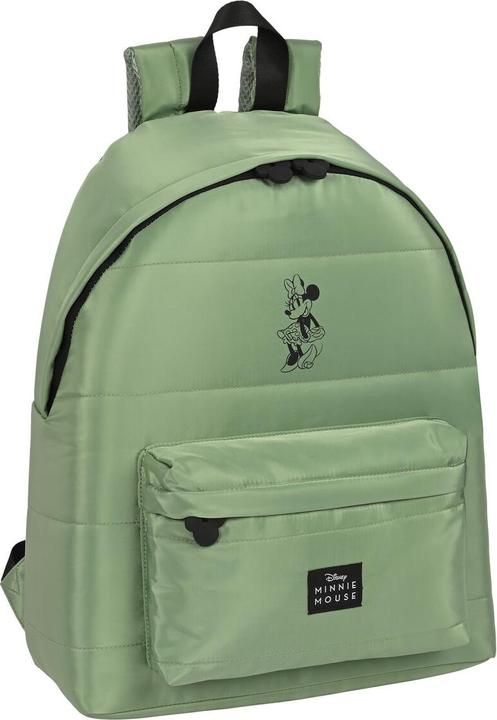 Image du produit Safta Sac à dos scolaire Minnie Mouse Mint shadow vert militaire (33 x 42 x 15 cm) (21 l)