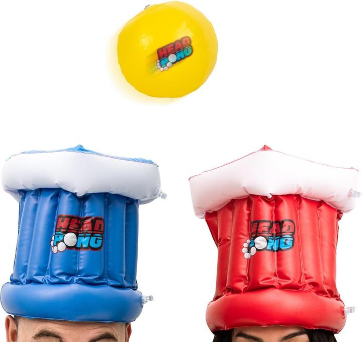 Thumbs Up Drinking Game Human Head Pong