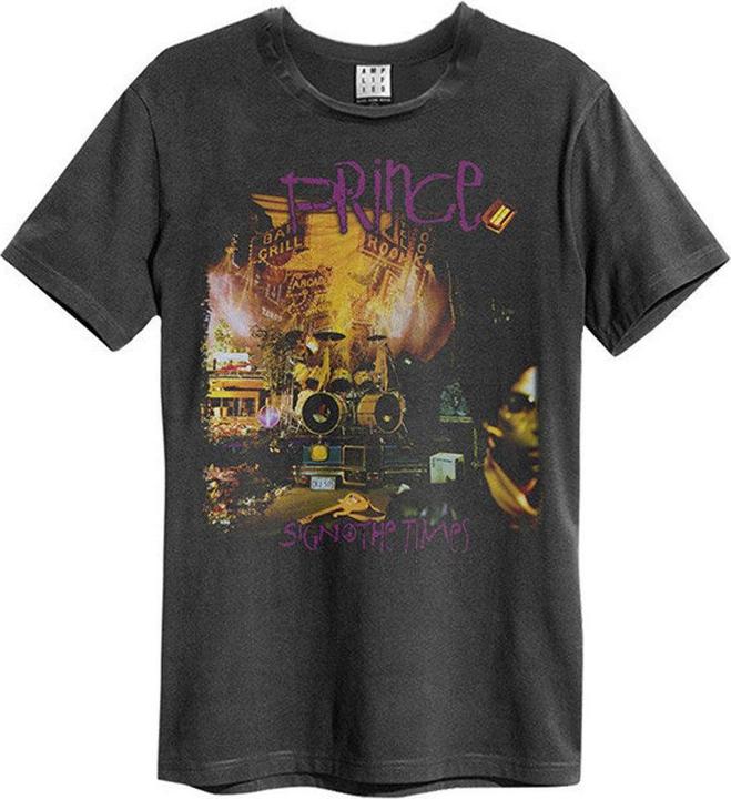Immagine prodotto Amplified Sign o' the Times Maglietta Principe Adulto Unisex (M)