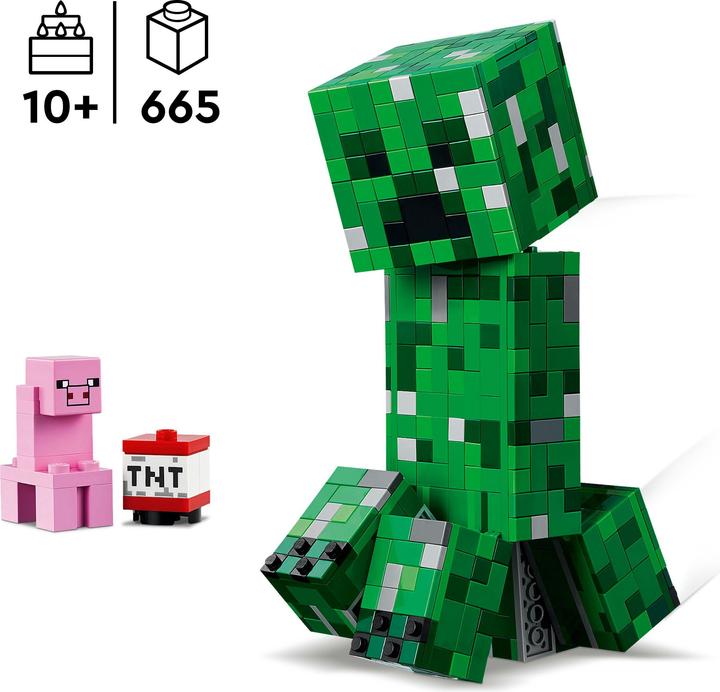 Immagine prodotto LEGO Der Creeper (21276, LEGO Minecraft)