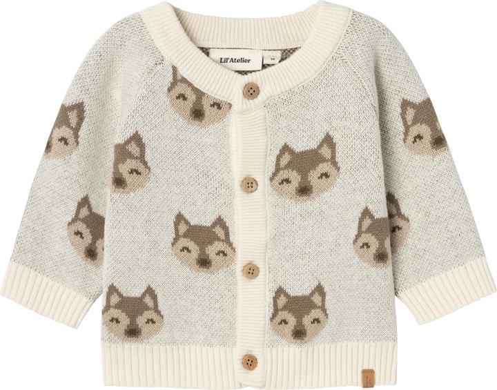Actual product image Name it Organic Cotton Cardigan (80)