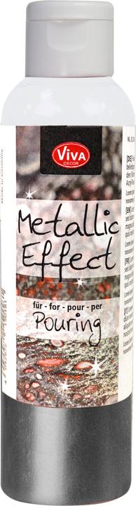 Produktbild Viva Decor Metallic Effekt Pouring, 120 ml (Stahl, 120 ml)