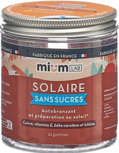 Actual product image Mium Lab Vitamingummis Sonne (42 Piece, Gummies, 150 g)