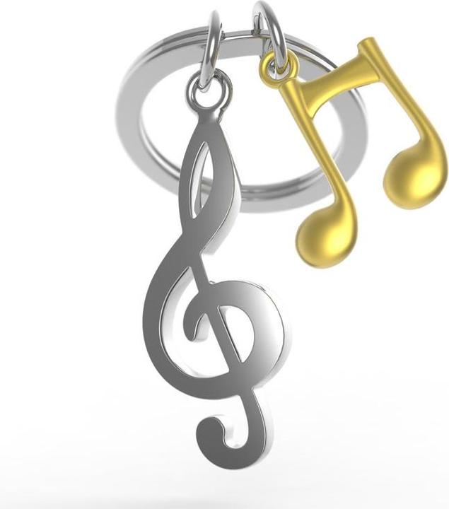 Actual product image MTM Keyring Muzzart
