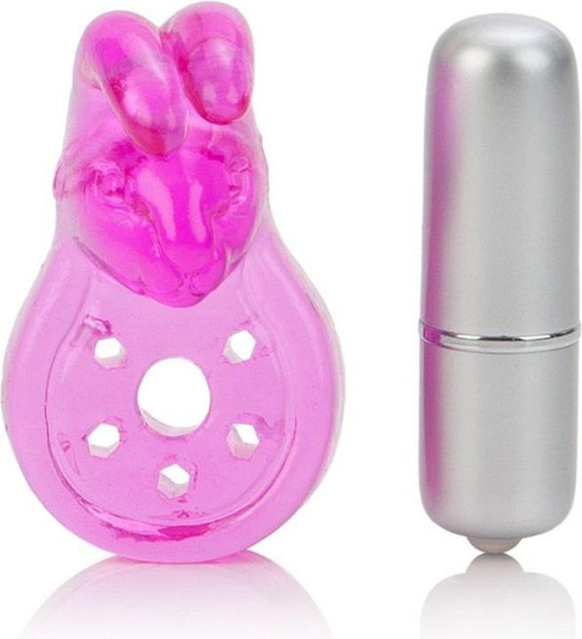 Actual product image CalExotics Micro Vibe Arouser Bunny (3.75 cm)
