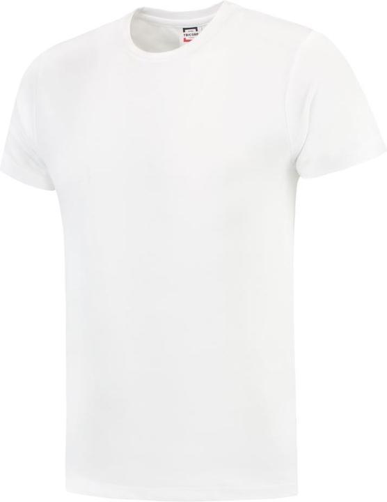 Tricorp T-Shirt Cooldry Bambus Fitted White Gr. XXL (XXL)