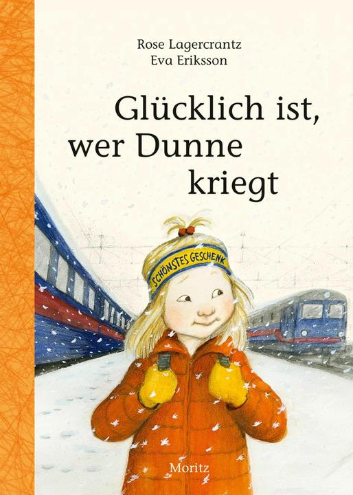 Immagine prodotto Glücklich ist, wer Dunne kriegt (Tedesco, Angelica Carrozzeria, Eva Eriksson, Stockcrantz rosa, 2018)