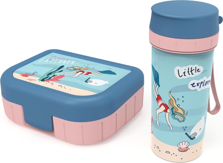 Actual product image Rotho MEMORY KIDS Set Box + Bottle