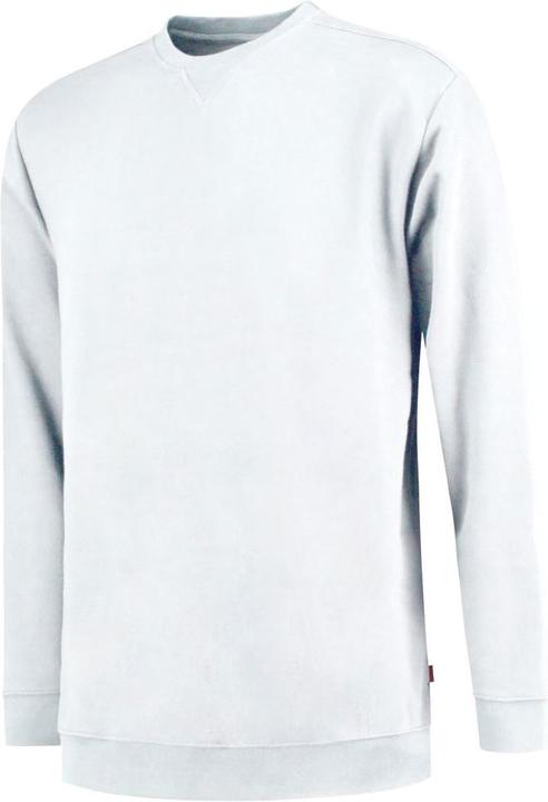 Actual product image Tricorp Sweatshirt Washable 60°C White Gr. XXL (XXL)