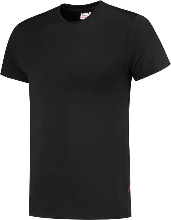 Tricorp T-Shirt Cooldry Bambus Fitted Black Gr. M (M)