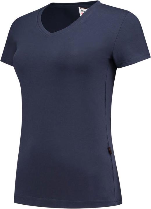 Tricorp T-Shirt V-Ausschnitt Fitted Damen Ink Gr. L (L)