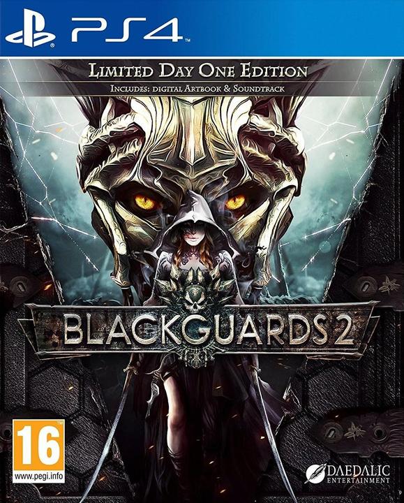 Blackguards 2 Limited Day One Edition (PS4)