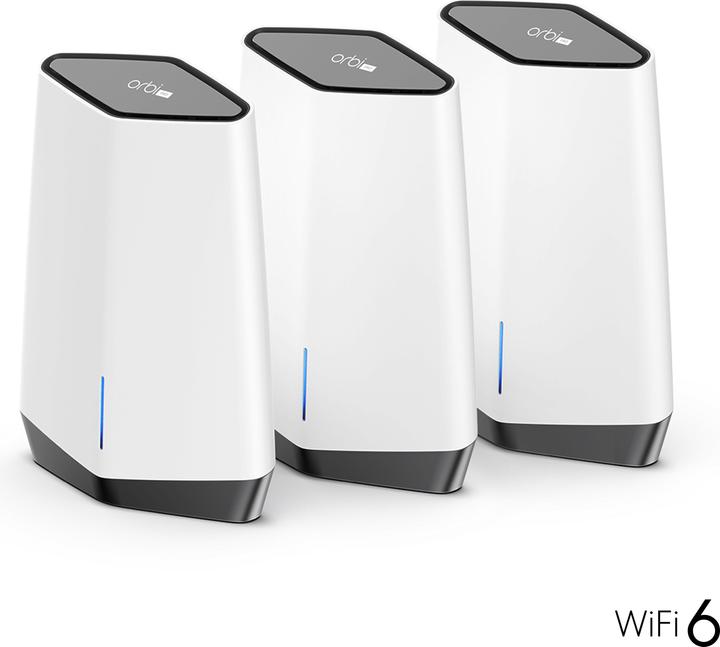 Netgear Orbi Pro WiFi 6 AX6000 Mesh System (SXK80B3) 3er Set