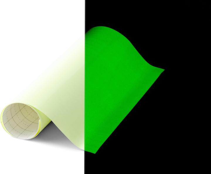 Produktbild Cricut Glow in the dark Vinyl Removable 30x60cm 1 sheet Glow in the dark (P) (1 x)