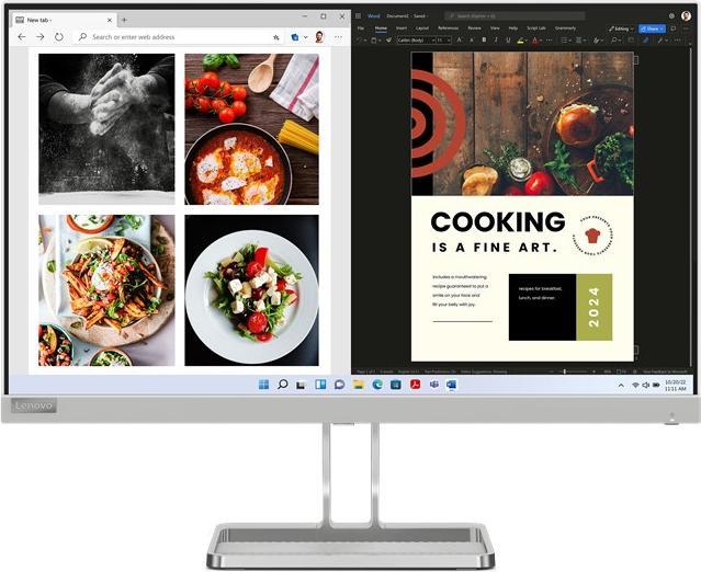 Immagine prodotto Lenovo L24m-40 (1920 x 1080 pixel, 23.80")