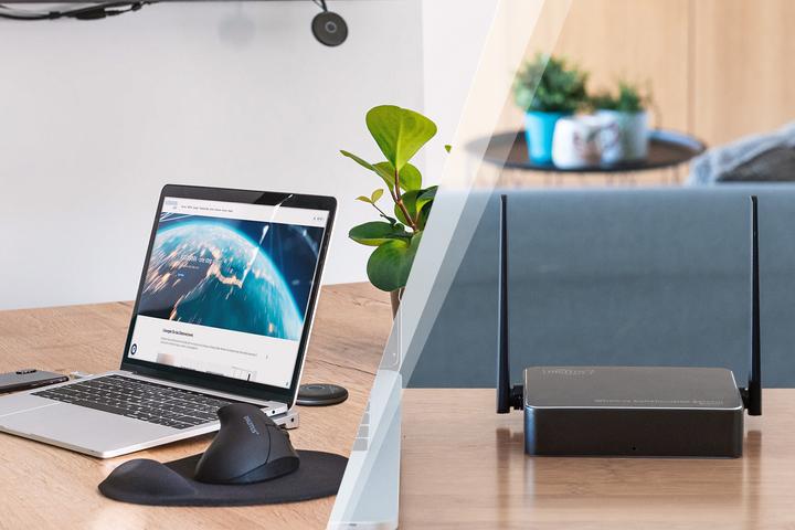 Actual product image Digitus Wireless Collaboration System (50 m, HDMI 2.0)
