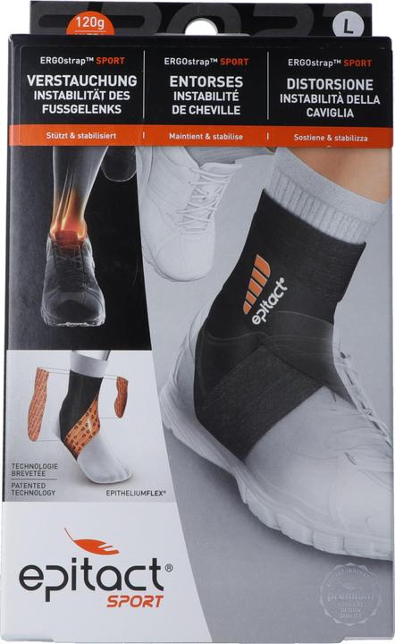Immagine prodotto Epitact Cavigliera Sport ERGOstrap L 21,7-23,4cm (L)