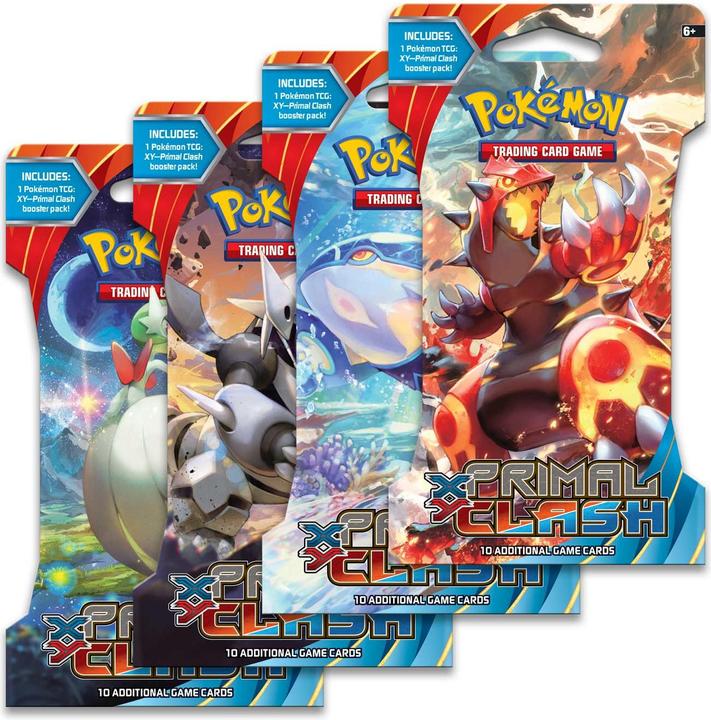 Image du produit Pokémon XY Primal Clash Booster Display (Anglais)