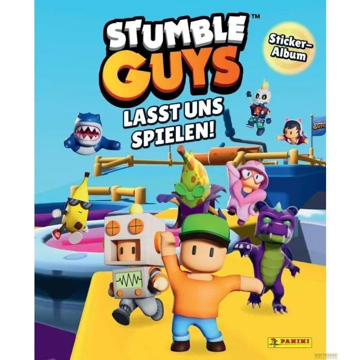 Actual product image Panini Stumble Guys - Lasst uns spielen! - Sticker Collection Album *Deutsche Version*