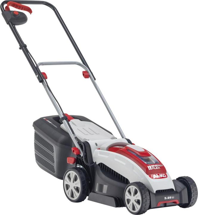 Actual product image AL-KO Battery Lawnmower Moweo 3.29 Li (113663) (Rechargeable battery operated)