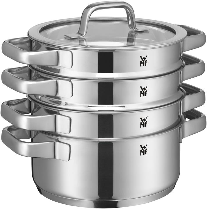 Produktbild WMF Compact Cuisine Kochtopf mit Deckel, 20 cm (20 cm, Kochtopf, Edelstahl)