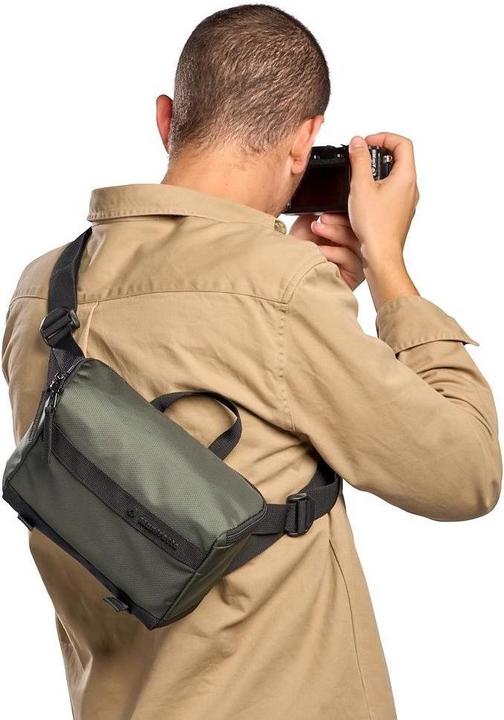 Image du produit Manfrotto Street Waist Bag (Sac à bandoulière pour appareil photo, 2 l)