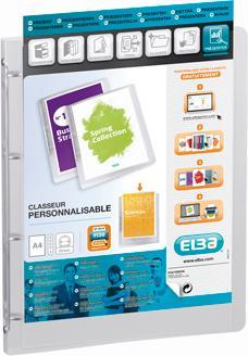 Actual product image Oxford Polyvision (A4, 20 mm, 1 Piece)