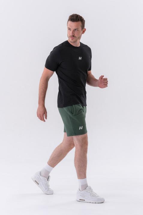 Produktbild Nebbia Classic T-shirt "Reset" 327 black (M)